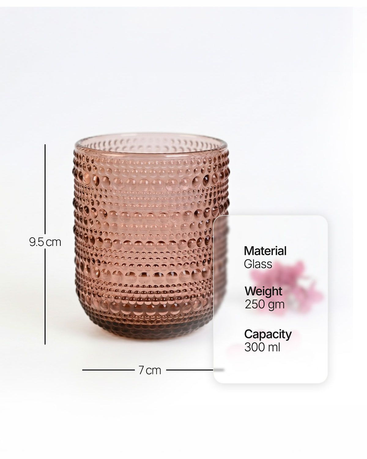 The Mist alluring glassware for stylish beverages
