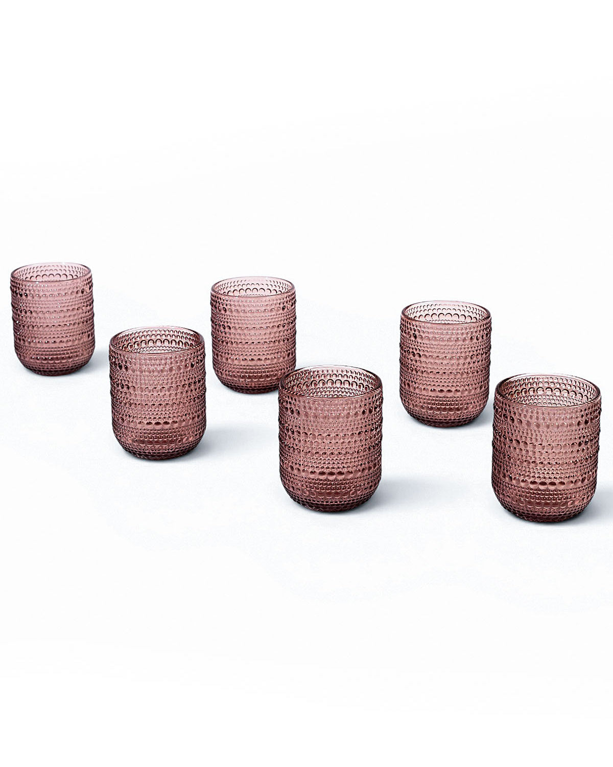 The Mist alluring drinking glasses set of 6