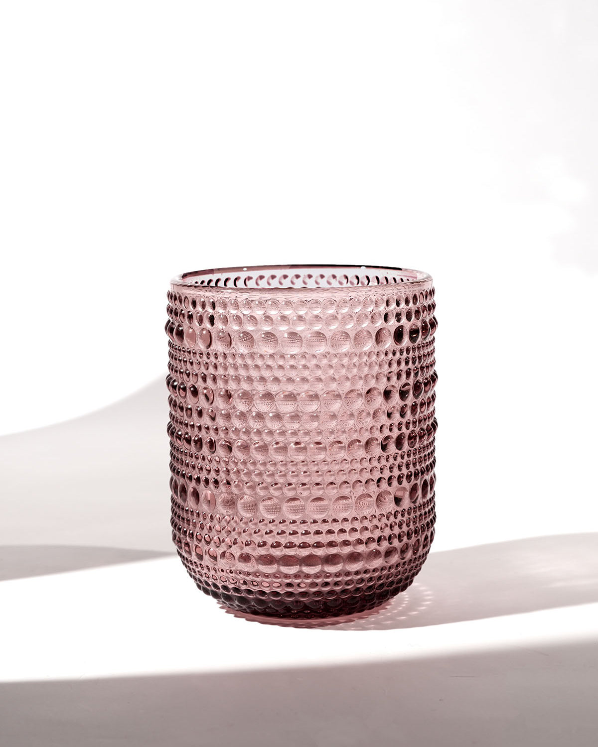 Set of six elegant The Mist drinking glasses