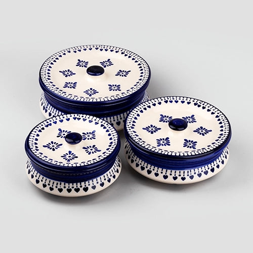 Traditional serving bowls for dining table