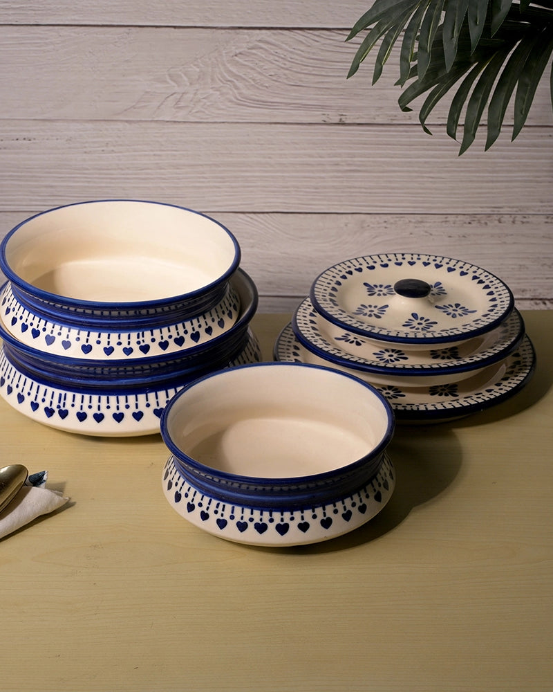 Classic serving bowls for home dining