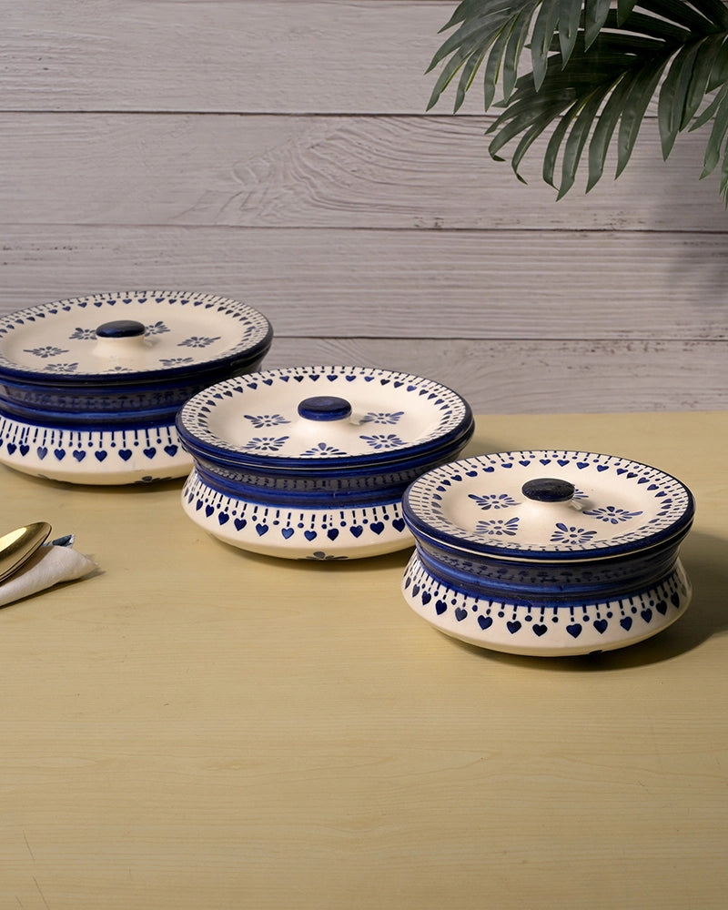 Elegant bowls for snacks and desserts