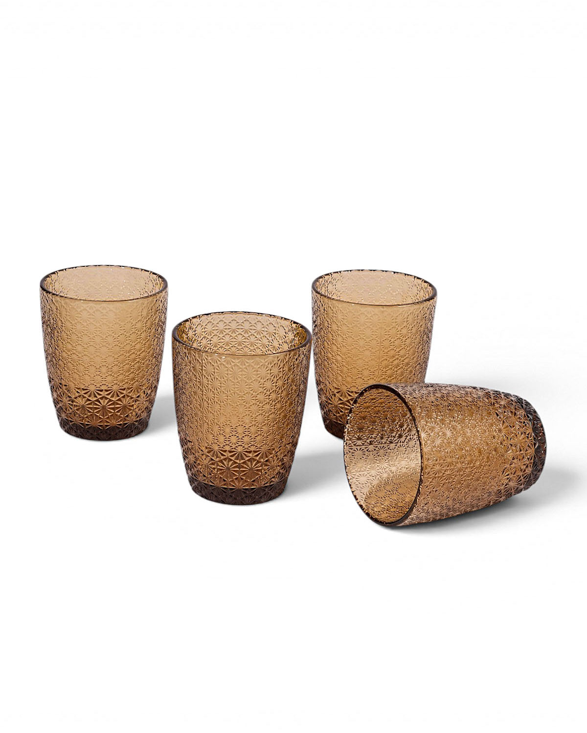 Valley Vintage Floral drinking glass set of 4