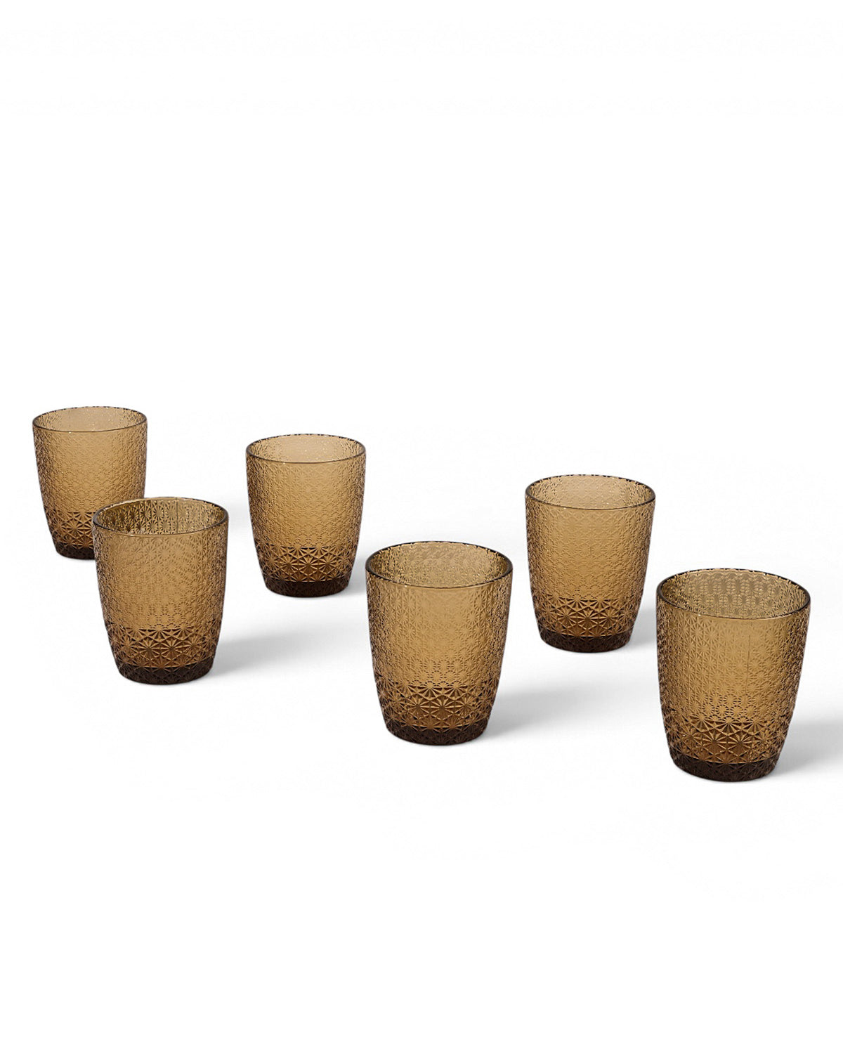 Valley Vintage Floral drinking glass set of 6