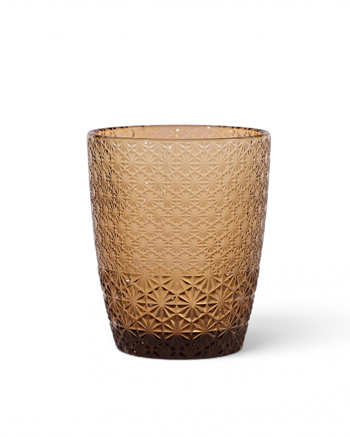 Six-piece Valley floral drinking glass collection