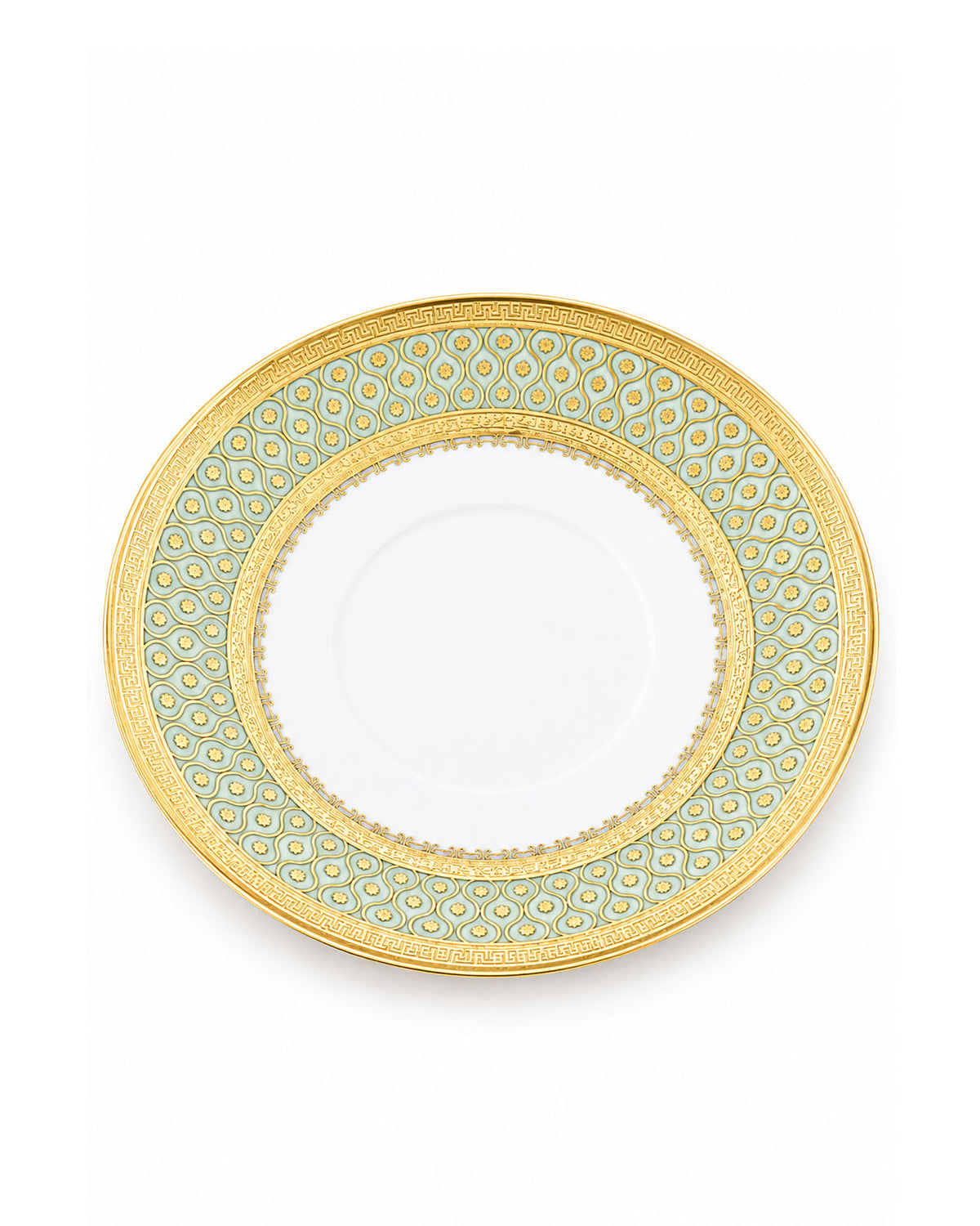 Zari tea cup set featuring luxurious real gold detailing