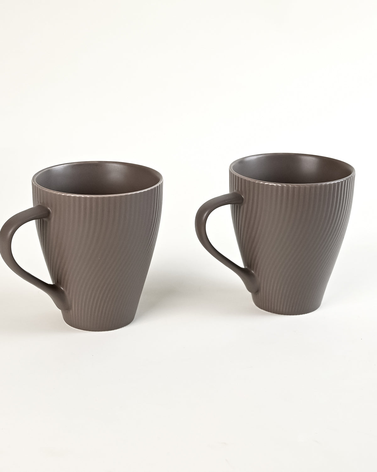Cedar Unique New Bone China Coffee Mug Set of 2