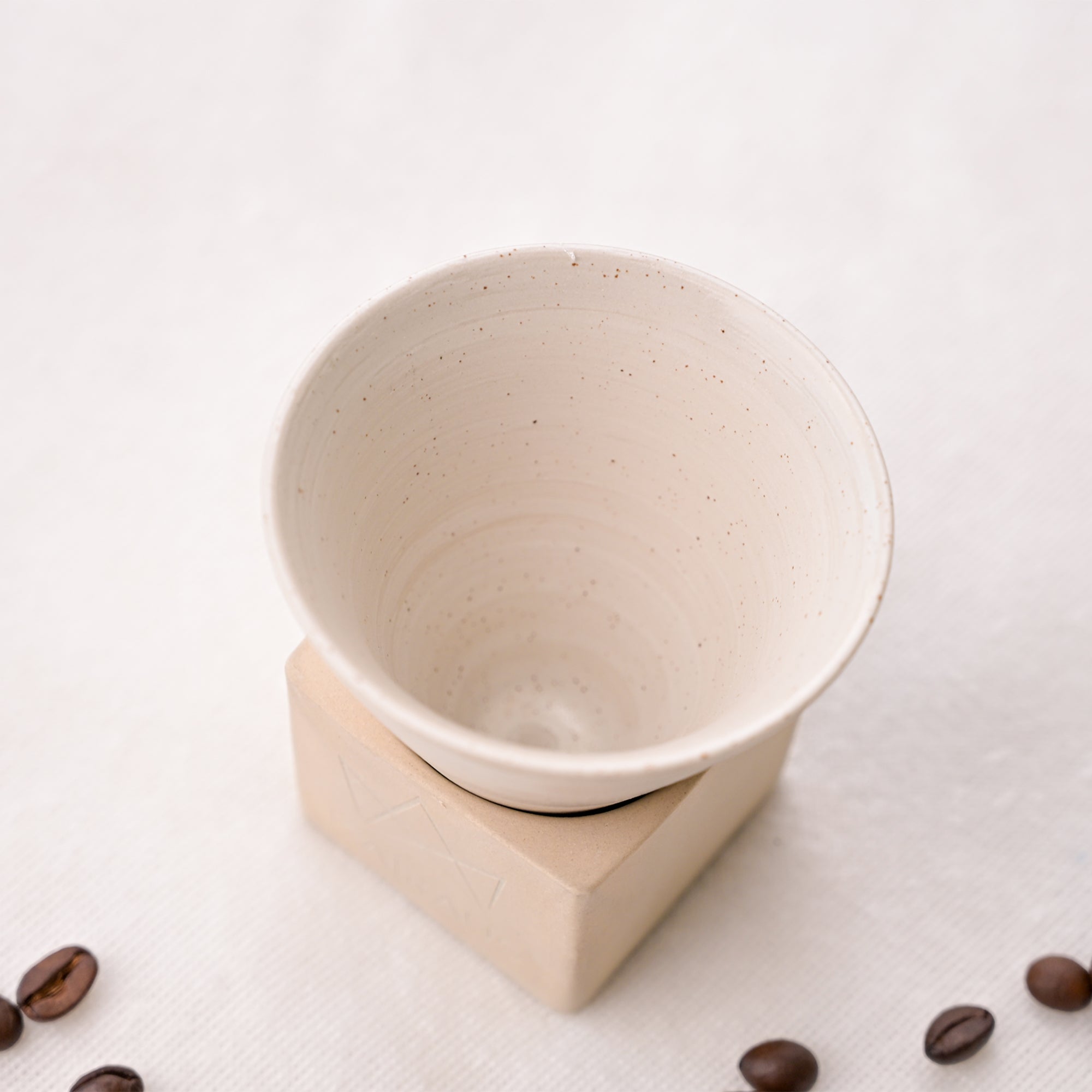 The Elements Conical Ceramic Coffee Mug Tea Cup view 5