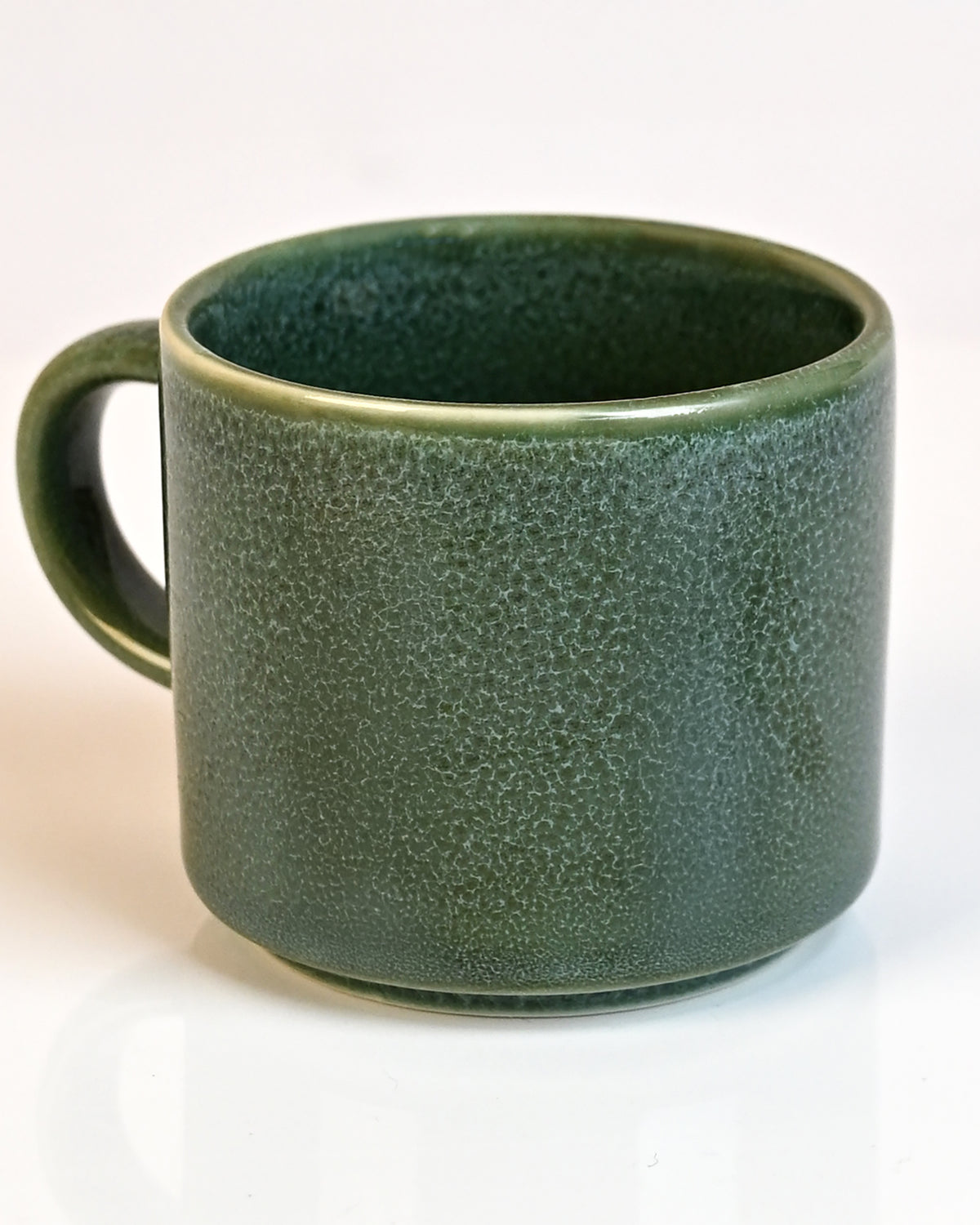 Forest Green New Bone China Tea Cups
