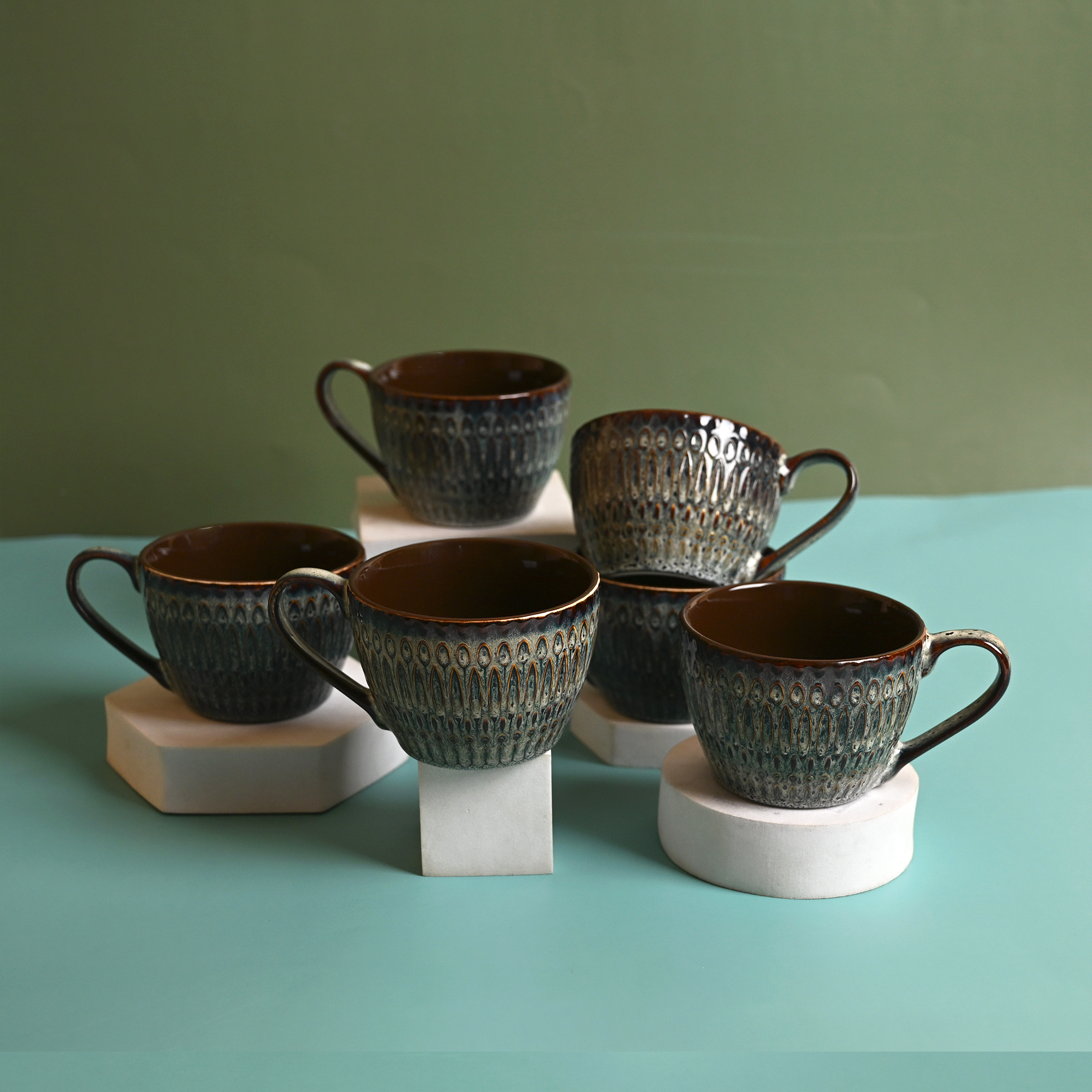Imperial New Bone China Tea Cups Set of 6 view 3