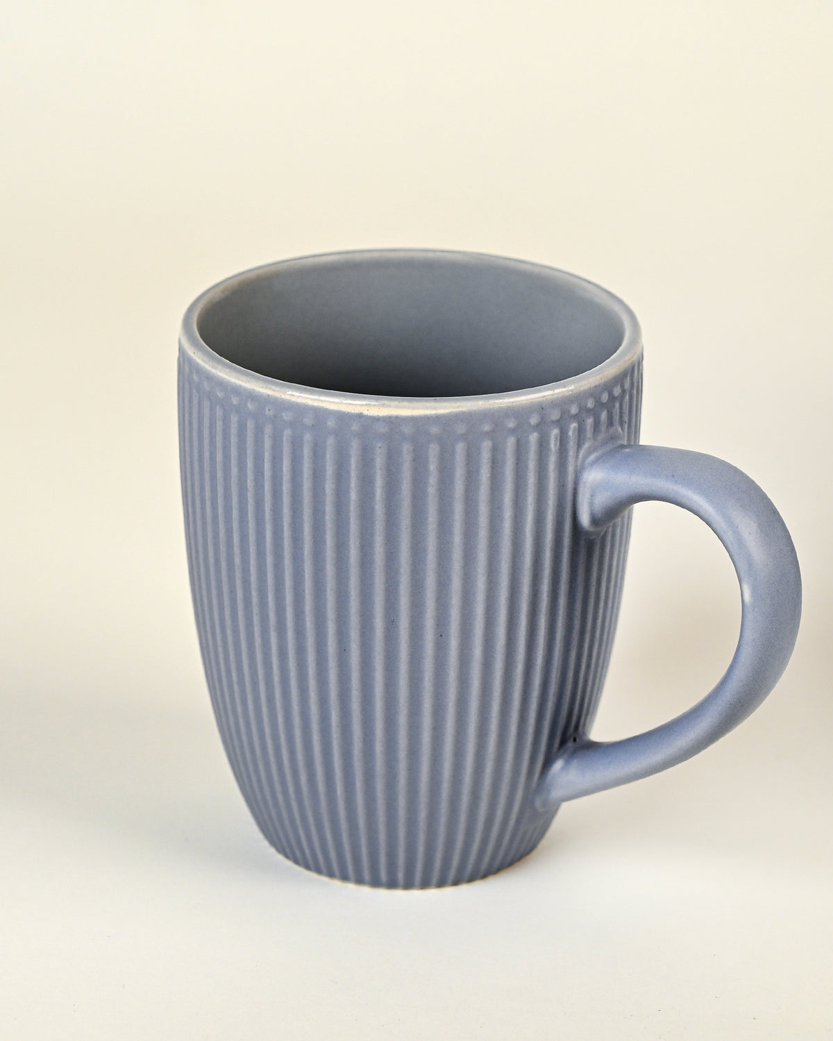 Slate Blue Ceramic Coffee Mug