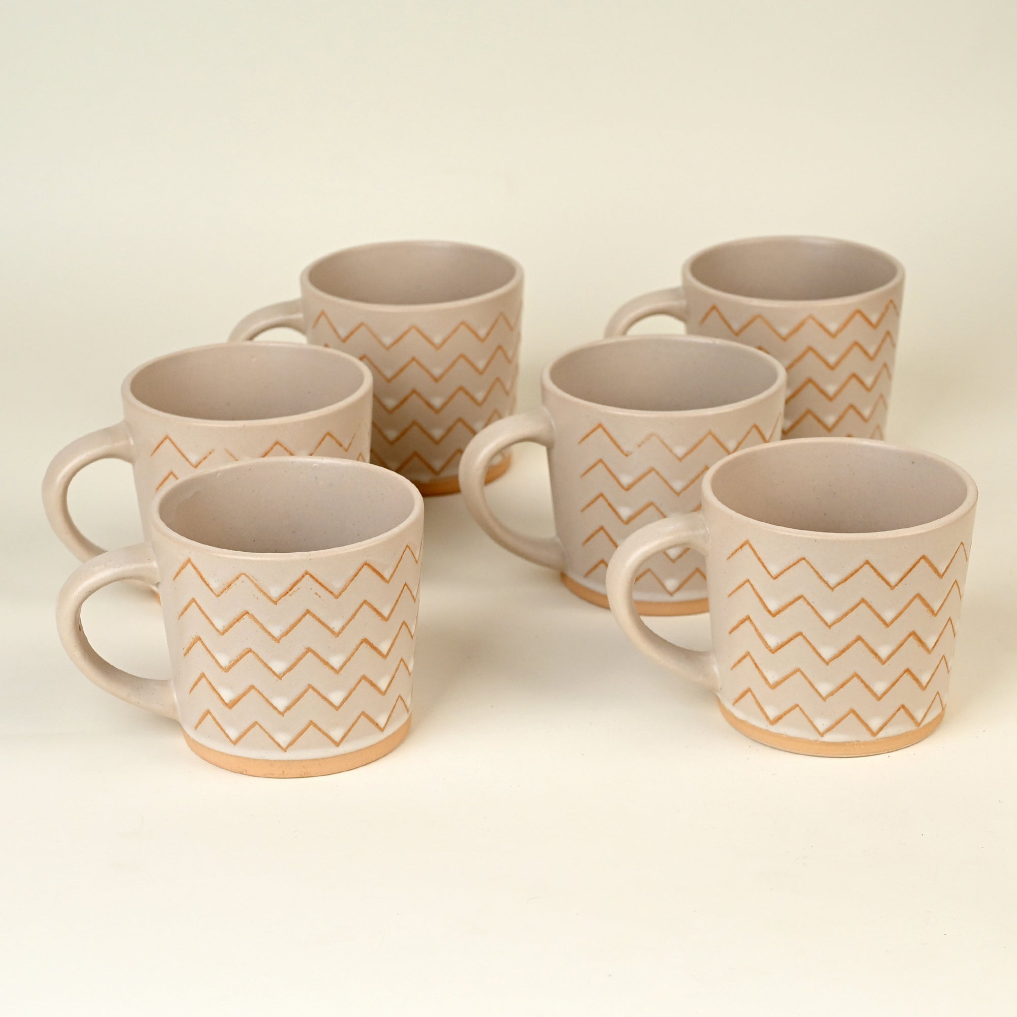 Meandering Set of 6