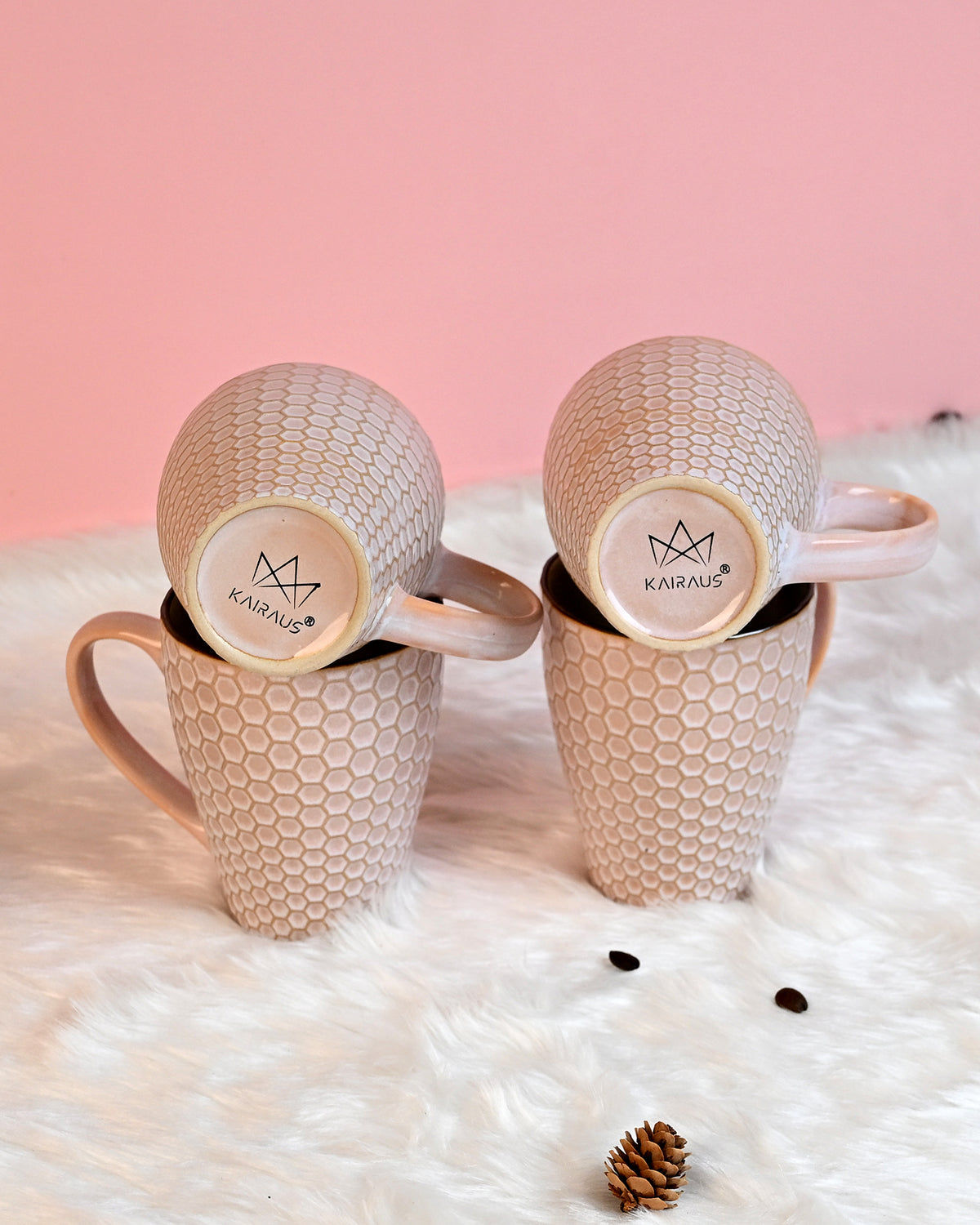 Nexus Unique New Bone China Coffee Mugs