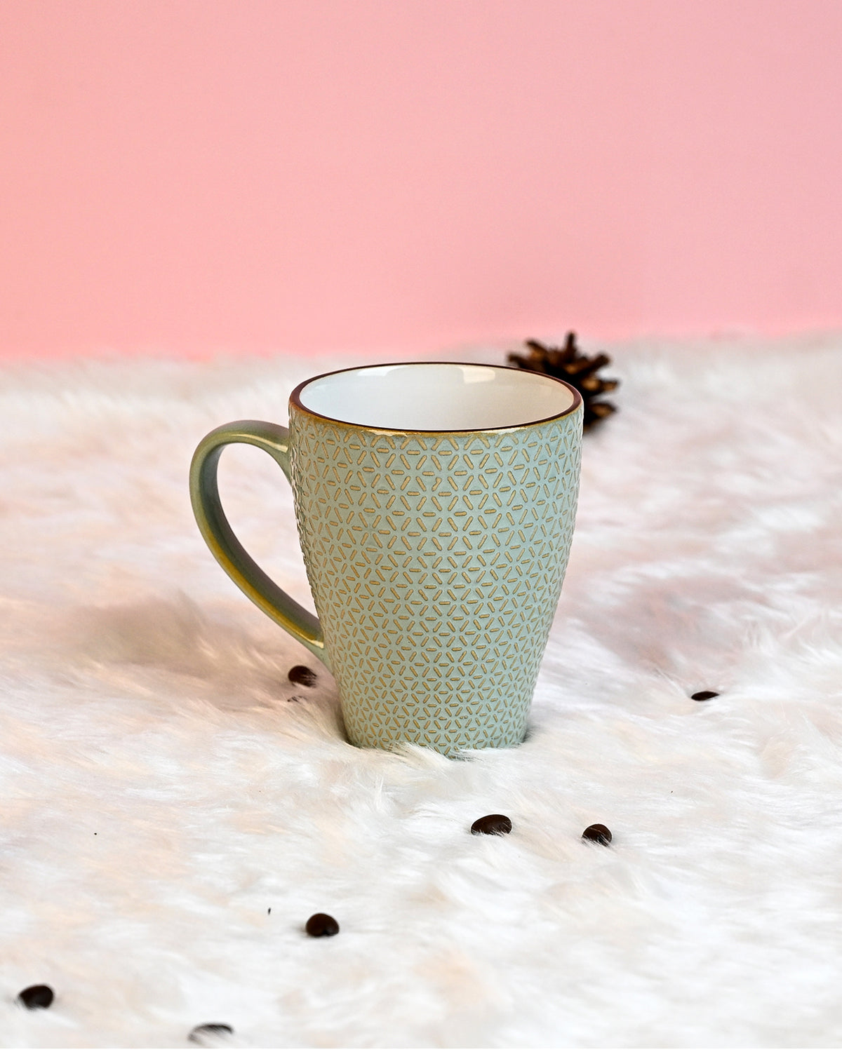 Novara New Bone China Coffee Mugs