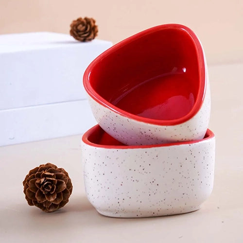 Zesty Red Mini Dip Bowl (Set of 2)