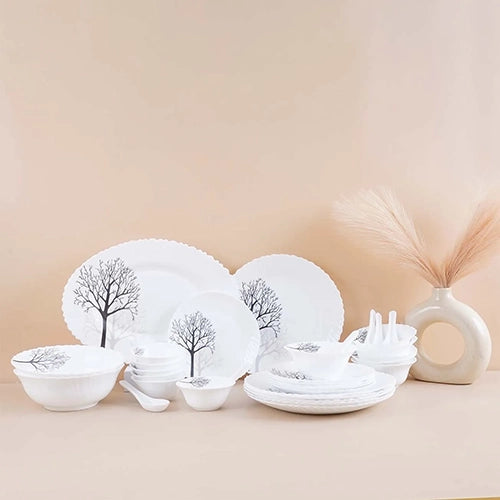 33 Pcs Tree Design Dinner Set