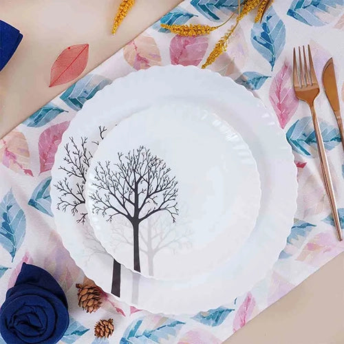 33 Pcs Tree Design Dinner Set