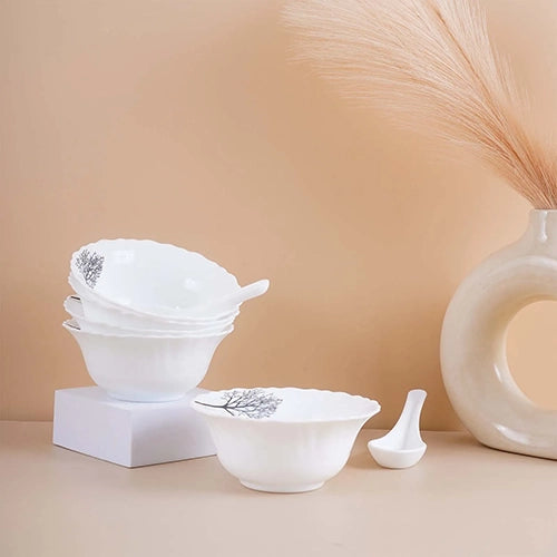 33 Pcs Tree Design Dinner Set