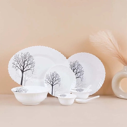 33 Pcs Tree Design Dinner Set