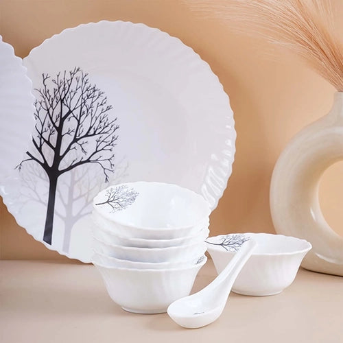 33 Pcs Tree Design Dinner Set