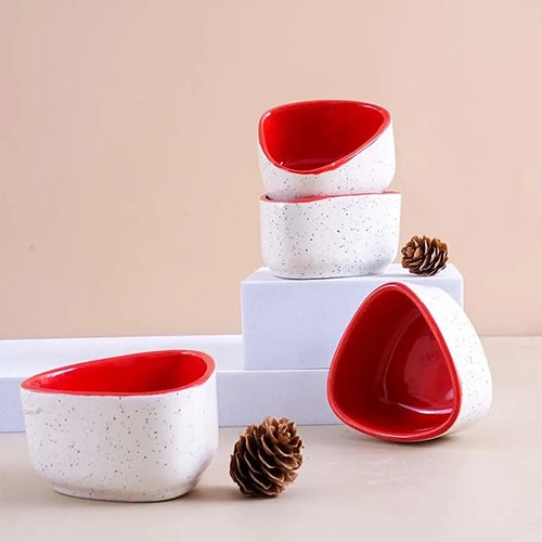 Zesty Red Mini Dip Bowl (Set of 6)