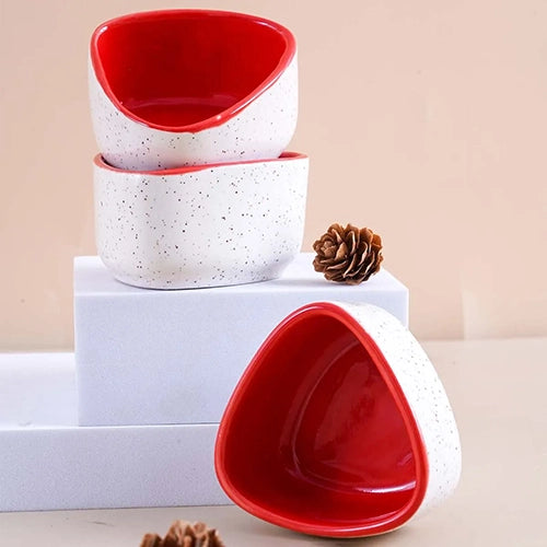 Zesty Red Mini Dip Bowl (Set of 6)