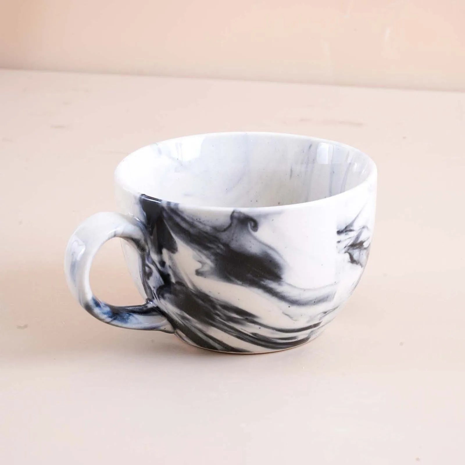 Chic Marble Print Soup Mug (Set of 6)