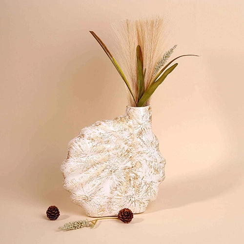 Rustic Sand Textured Flower Vase