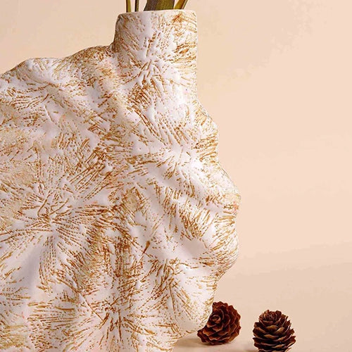 Rustic Sand Textured Flower Vase