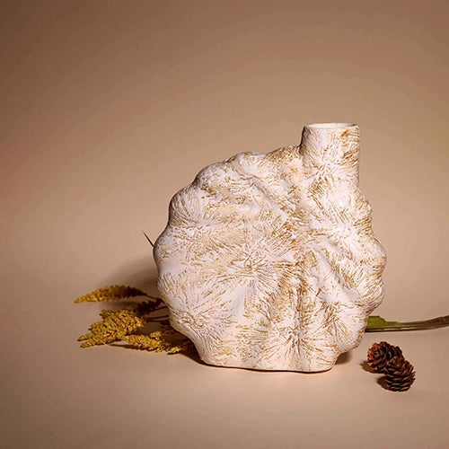 Rustic Sand Textured Flower Vase