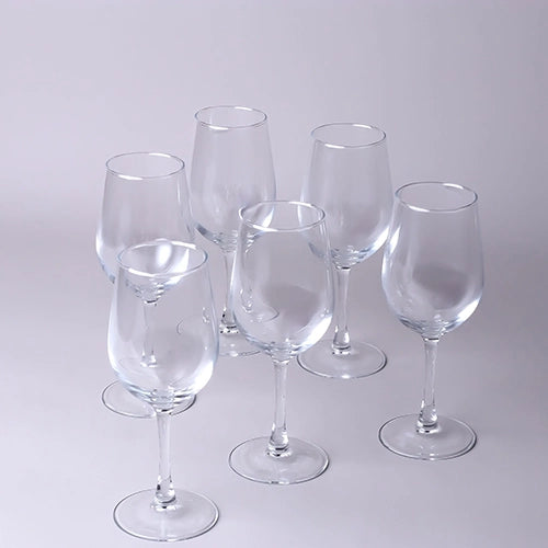 Crystal Wine Glass (Set of 6)