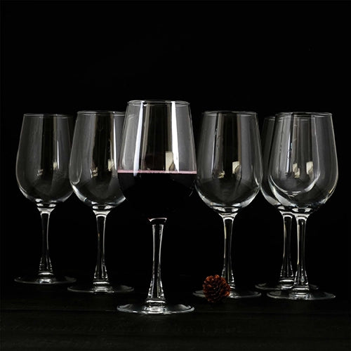Crystal Wine Glass (Set of 6)
