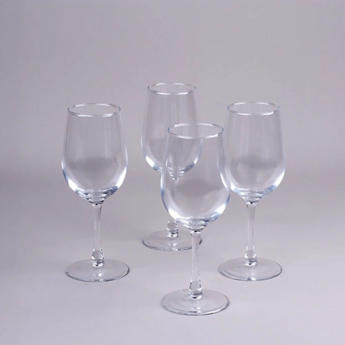 Crystal Wine Glass (Set of 4)