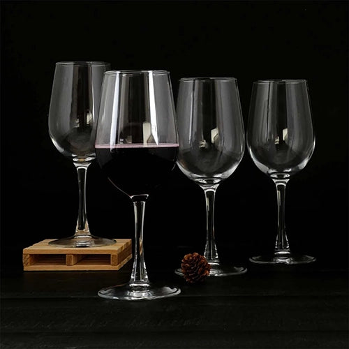 Crystal Wine Glass (Set of 4)