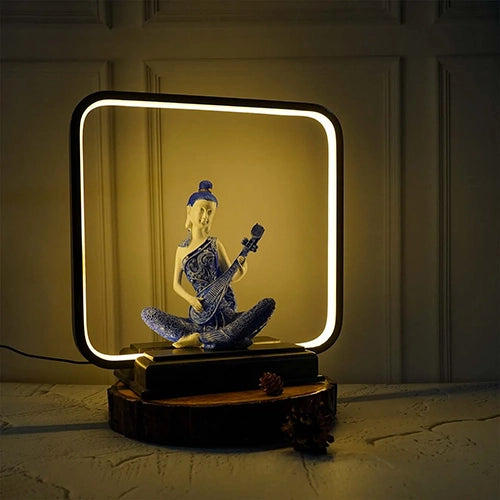 Luminous Square LED Display