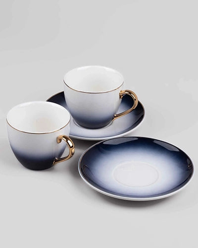 Luxury Blue Porcelain (Set of 4)