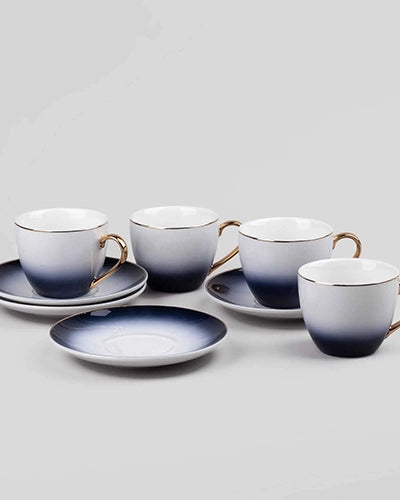 Luxury Blue Porcelain (Set of 4)