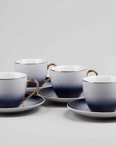 Luxury Blue Porcelain (Set of 4)