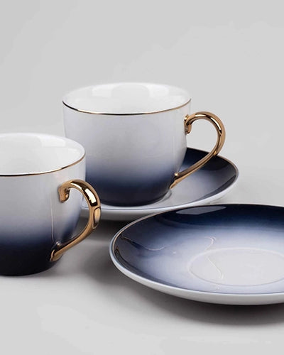 Luxury Blue Porcelain (Set of 4)