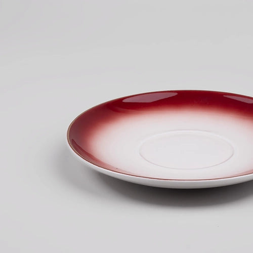 Regal Red Cup and Saucer (Set of 2)