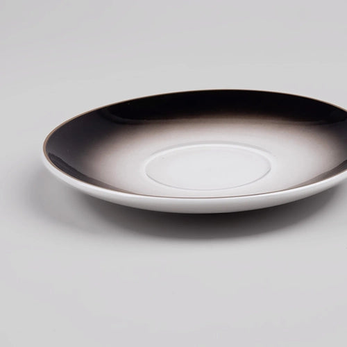 Elegant Porcelain Cup and Saucer (Set of 6)