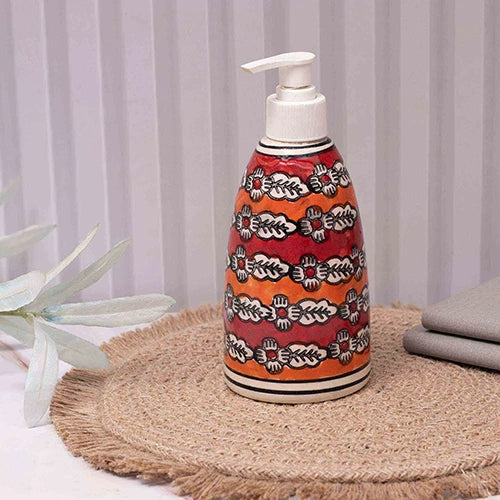 Modern Ceramic Printed Handwash Dispenser