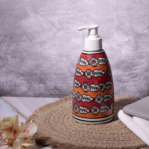 Modern Ceramic Printed Handwash Dispenser
