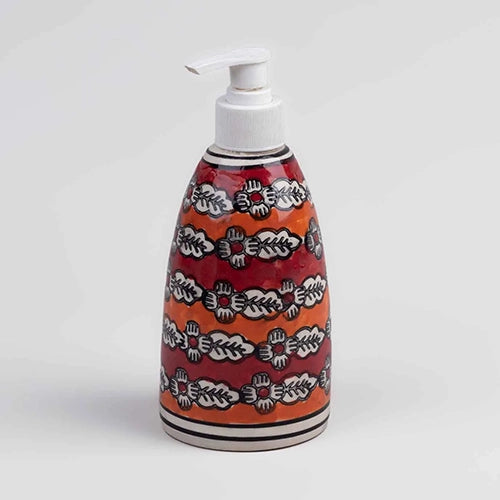 Modern Ceramic Printed Handwash Dispenser