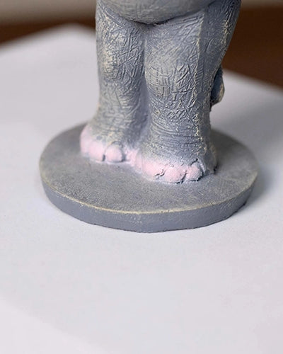 Musical Elephant Trio Statue