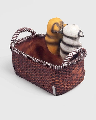 Forever Pug Friends Statue