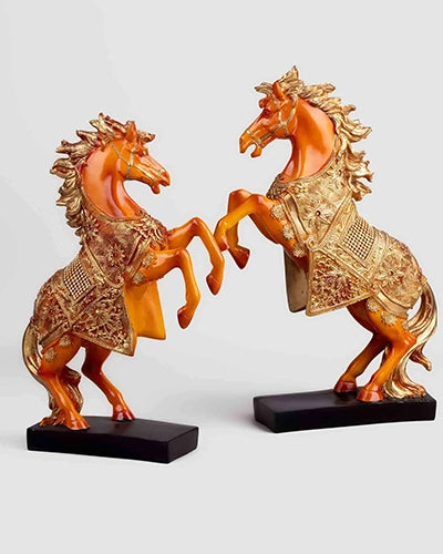 Feng Shui Prosperity Horse Statue