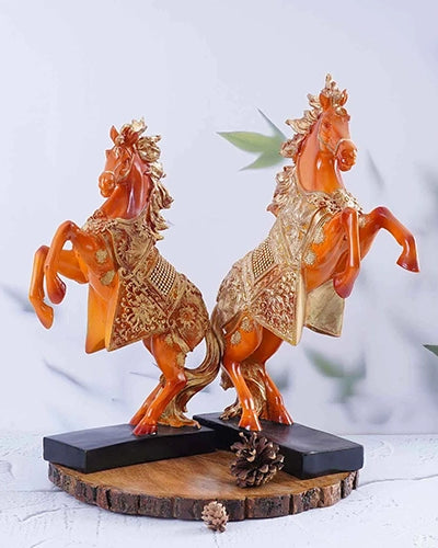 Feng Shui Prosperity Horse Statue