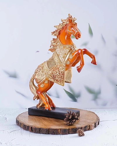 Feng Shui Prosperity Horse Statue