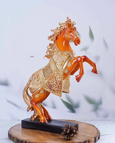 Feng Shui Prosperity Horse Statue